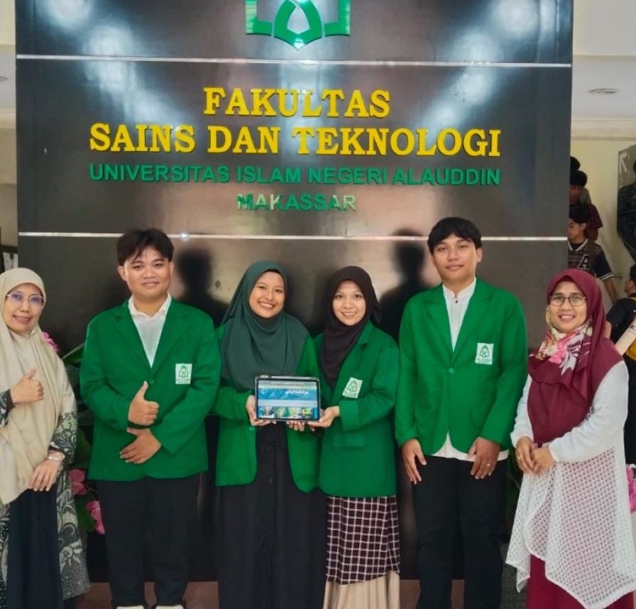 Mahasiswa Prodi Matematika Bersama Mahasiswa Prodi Bahasa dan Sastra Arab UIN Alauddin Makassar Meraih Medali Emas di Ajang Internasional GAITC Malaysia