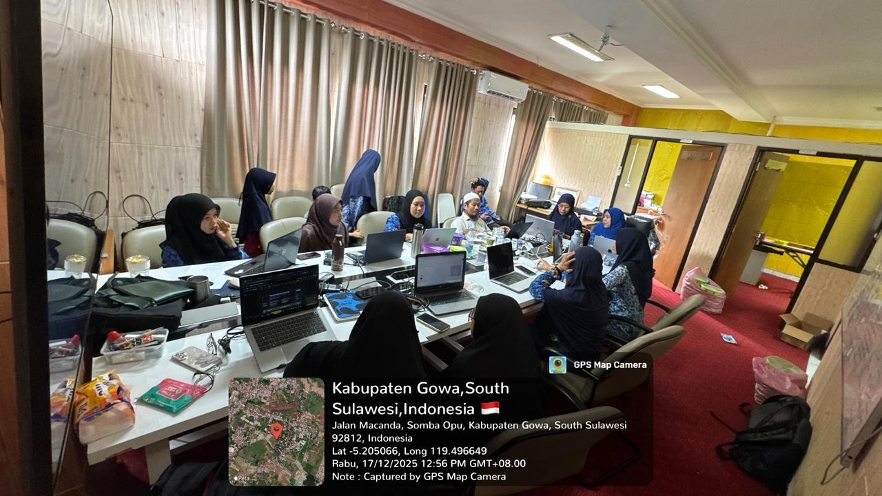 Rapat Program Studi Matematika Bahas Distribusi Mata Kuliah dan Persiapan Akreditasi