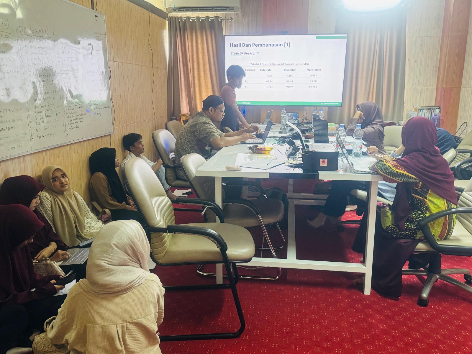 Mahasiswa Prodi Matematika Paparkan Hasil PKL di Berbagai Instansi melalui Seminar Hasil