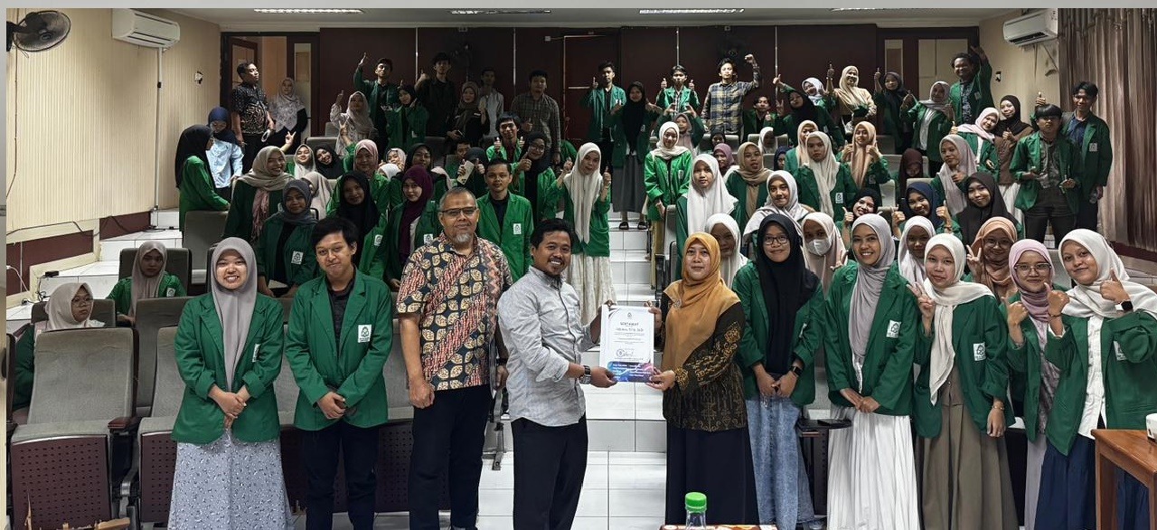 Fakultas Sains dan Teknologi UIN Alauddin Makassar Gelar Kuliah Umum Bahas Peran Data dalam Kebijakan dan Inovasi Sains